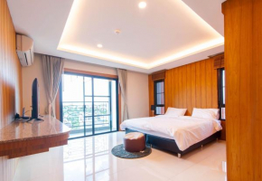 U-Home Private 80-86sqm adjustable 2bedrooms Wooden Decor 80平米